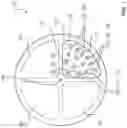 Fig. 02 - Lighting unit and luminaire with skewed LED optics pairs