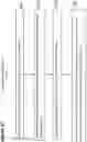 Fig. 35 - Testing of analog neural memory cells in an artificial neural network