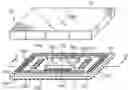 Fig. 01 - Molded chip package with anchor structures