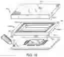 Fig. 10 - Molded chip package with anchor structures