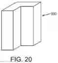 Fig. 12 - Molded chip package with anchor structures