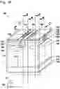 Fig. 02 - Power transistor cell and power transistor having field shielding contacting areas connecting field shielding areas to metal areas