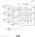 Fig. 10 - Frequency range two antenna array with switches for joining antennas for frequency range one communications