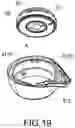 Fig. 13 - Bone conduction audio apparatus