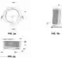 Fig. 06 - Illuminable device with low reverse torque closure