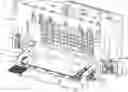 Fig. 01 - Device for swivelling, turning and changing workpiece pallets, as well as a horizontal machining center