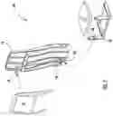Fig. 02 - Passenger seat wire routing