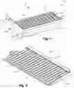 Fig. 02 - Gutter guard with irregular grooves