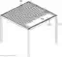 Fig. 01 - Freestanding enclosed office with wall support structure