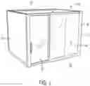 Fig. 02 - Freestanding enclosed office with wall support structure