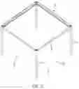 Fig. 03 - Freestanding enclosed office with wall support structure