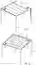Fig. 06 - Freestanding enclosed office with wall support structure