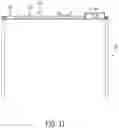 Fig. 08 - Freestanding enclosed office with wall support structure