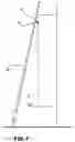 Fig. 08 - DETACHABLE LADDER AND WALL MOUNT
