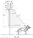 Fig. 26 - Location based wireless pet containment system using single base unit
