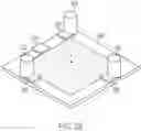 Fig. 30 - Location based wireless pet containment system using single base unit
