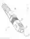 Fig. 07 - Optical fiber connector with articulated relative movement