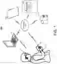 Fig. 02 - Augmented reality content experience sharing using digital multimedia files