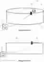 Fig. 02 - Drumhead with printed layer for initiating ferrous response and method of making