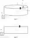 Fig. 03 - Drumhead with printed layer for initiating ferrous response and method of making