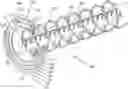 Fig. 01 - Corrugated ground plane apparatus for an antenna