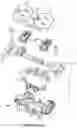 Fig. 08 - Automation compatible spring assisted single part tamper resistant shutter mechanism for wiring device product