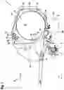 Fig. 02 - Round Baler with Starter Roll and Elastically Deflectable Deflector Element