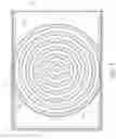 Fig. 04 - Pet training pad with visually stimulating indiciums for dichromatic animals