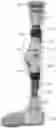 Fig. 01 - ARTIFICIAL KNEE AND PROSTHETIC ASSEMBLY KIT THEREFOR