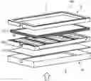 Fig. 01 - ELECTROSTATIC FILTER UNIT FOR AN AIR CLEANING DEVICE AND AIR CLEANING DEVICE