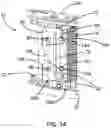 Fig. 13 - Knife assemblies of slicing machines, methods of clamping and releasing knives therefrom, and slicing machines equipped therewith