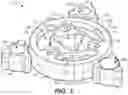 Fig. 02 - Deck ledger board spacing system with keyed center bushing, coupling spacers, reinforcing coupler, and reinforced shim