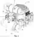 Fig. 03 - Exhaust safety system for an engine