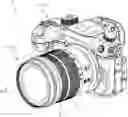 Fig. 01 - LENS, LENS SUPPORT STRUCTURE, AND LENS BARREL AND CAMERA PROVIDED WITH SAME