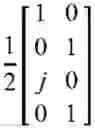 Fig. 131 - Variable coherence adaptive antenna array