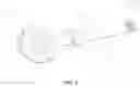 Fig. 03 - Integrated active noise-canceling wireless Bluetooth headphone