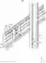 Fig. 01 - Adjustable support frame for interior of cabinet and cabinet including support frame