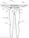 Fig. 01 - TIGHTS PRESENTING AN ADJUSTABLECOMPRESSION EFFECT FOR CINCHING AROUND THE WAIST AND PROVIDING SUPPORT