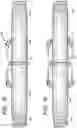 Fig. 12 - Dispenser actuator assembly