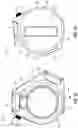 Fig. 04 - LIQUID CONTAINER FOR STORING LIQUID AND ALLOWING FOR STACKING WITH ANOTHER LIQUID CONTAINER