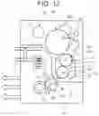 Fig. 14 - PLATING MACHINE WITH TREATMENT UNITS ARRANGED ON CIRCUMFERENCE