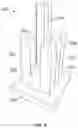Fig. 03 - Construction using bundled tube and threaded stepped dowels
