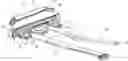 Fig. 01 - Window operator handle and cover with magnetic securing features and detent