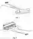 Fig. 03 - Window operator handle and cover with magnetic securing features and detent
