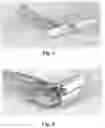 Fig. 04 - Window operator handle and cover with magnetic securing features and detent