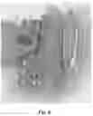 Fig. 05 - Window operator handle and cover with magnetic securing features and detent