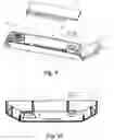 Fig. 07 - Window operator handle and cover with magnetic securing features and detent