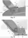 Fig. 12 - Window operator handle and cover with magnetic securing features and detent