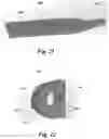 Fig. 13 - Window operator handle and cover with magnetic securing features and detent