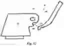 Fig. 17 - Window operator handle and cover with magnetic securing features and detent